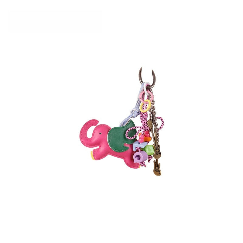Dumbo Leather Bag Charm