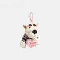 West Highland Fluffy Bag Charm