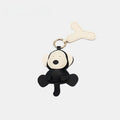 Little Monkey Leather Bag Charm