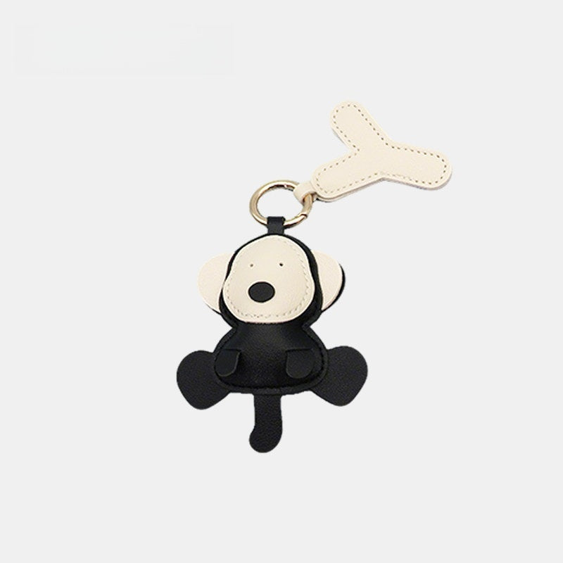 Little Monkey Leather Bag Charm
