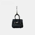 Mini House Bag Leather Bag Charm