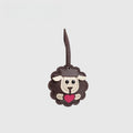 Sheep Leather Bag Charm