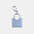 Mini Bucket Bag Leather Bag Charm