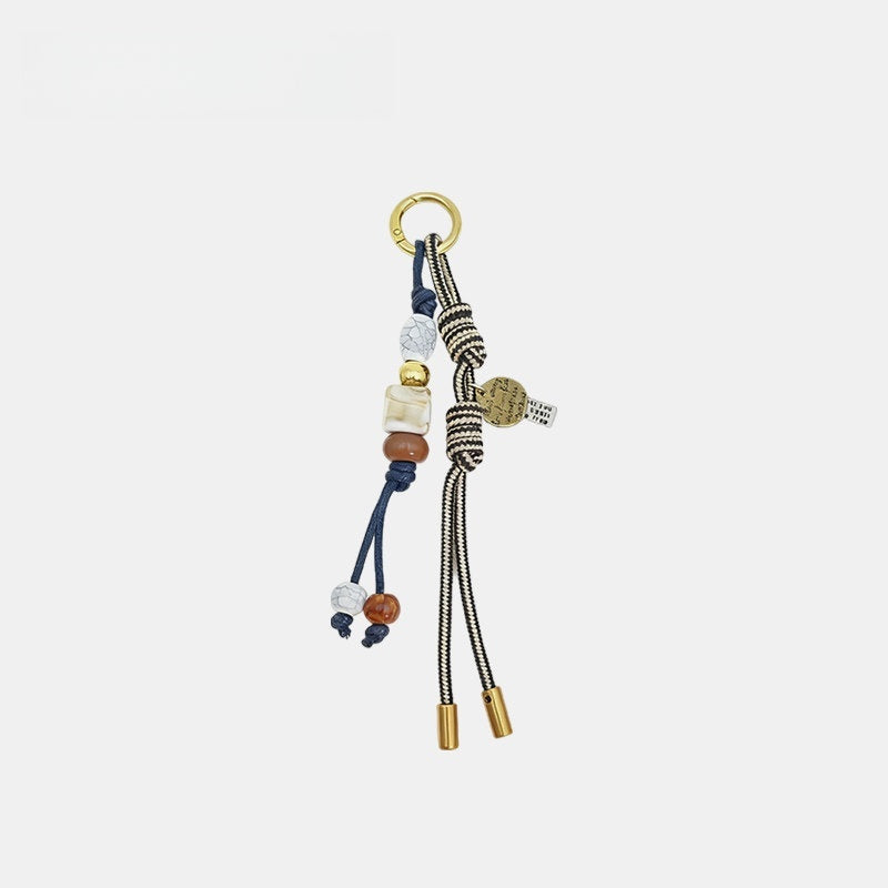 Vintage Beads Bead Bag Charm