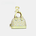 Shell Bag Leather Bag Charm