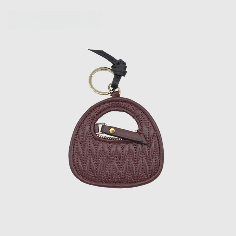 Dumpling Bag Leather Bag Charm