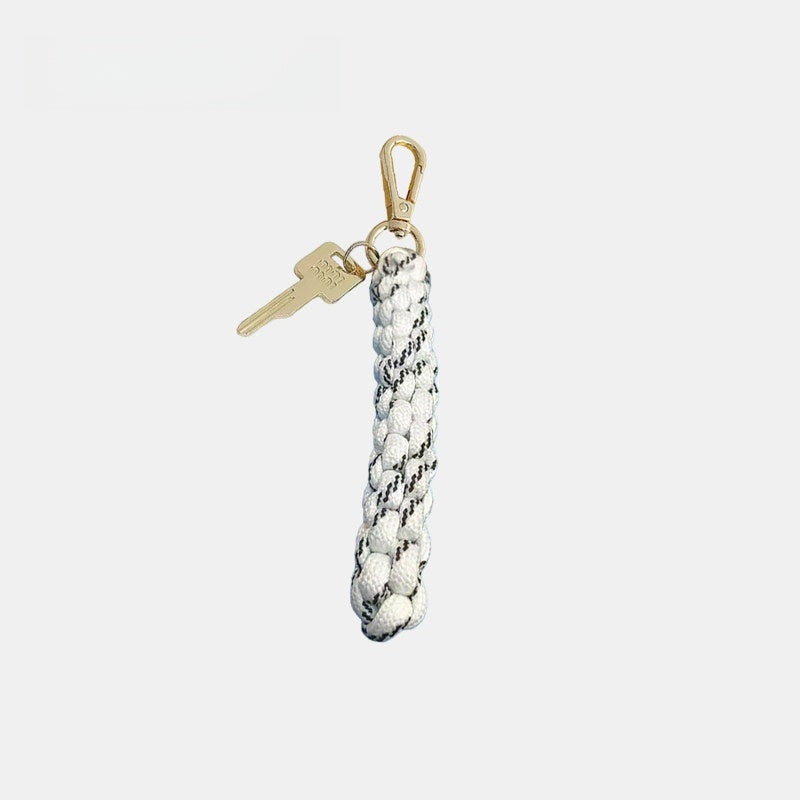 Braided Rope Knotty Bag Charm