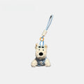 West Highland Fluffy Bag Charm