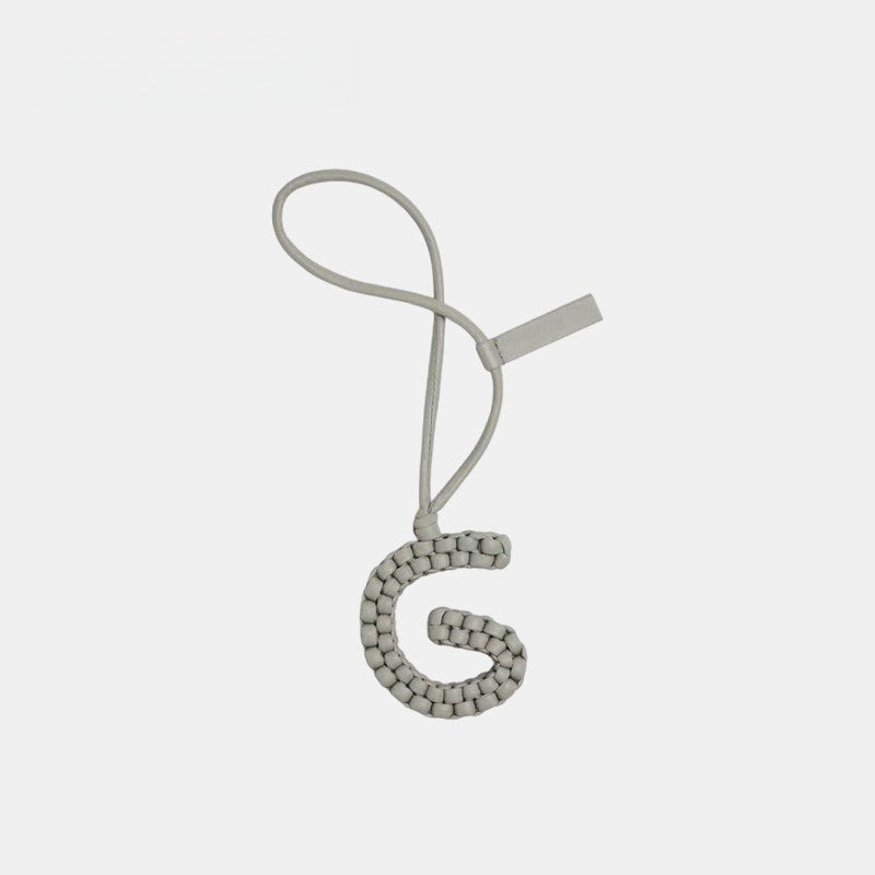 26 Letters Leather Bag Charm