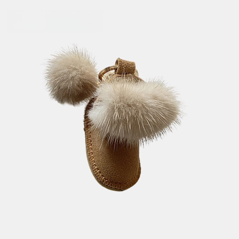 Boots Fluffy Bag Charm