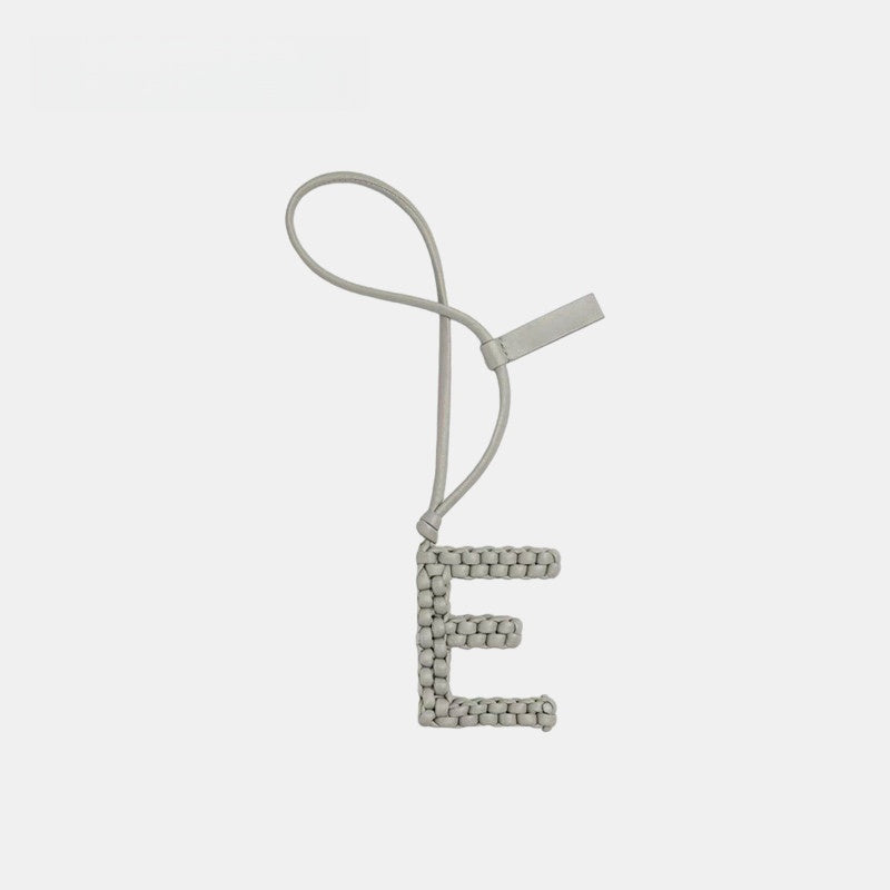 26 Letters Leather Bag Charm
