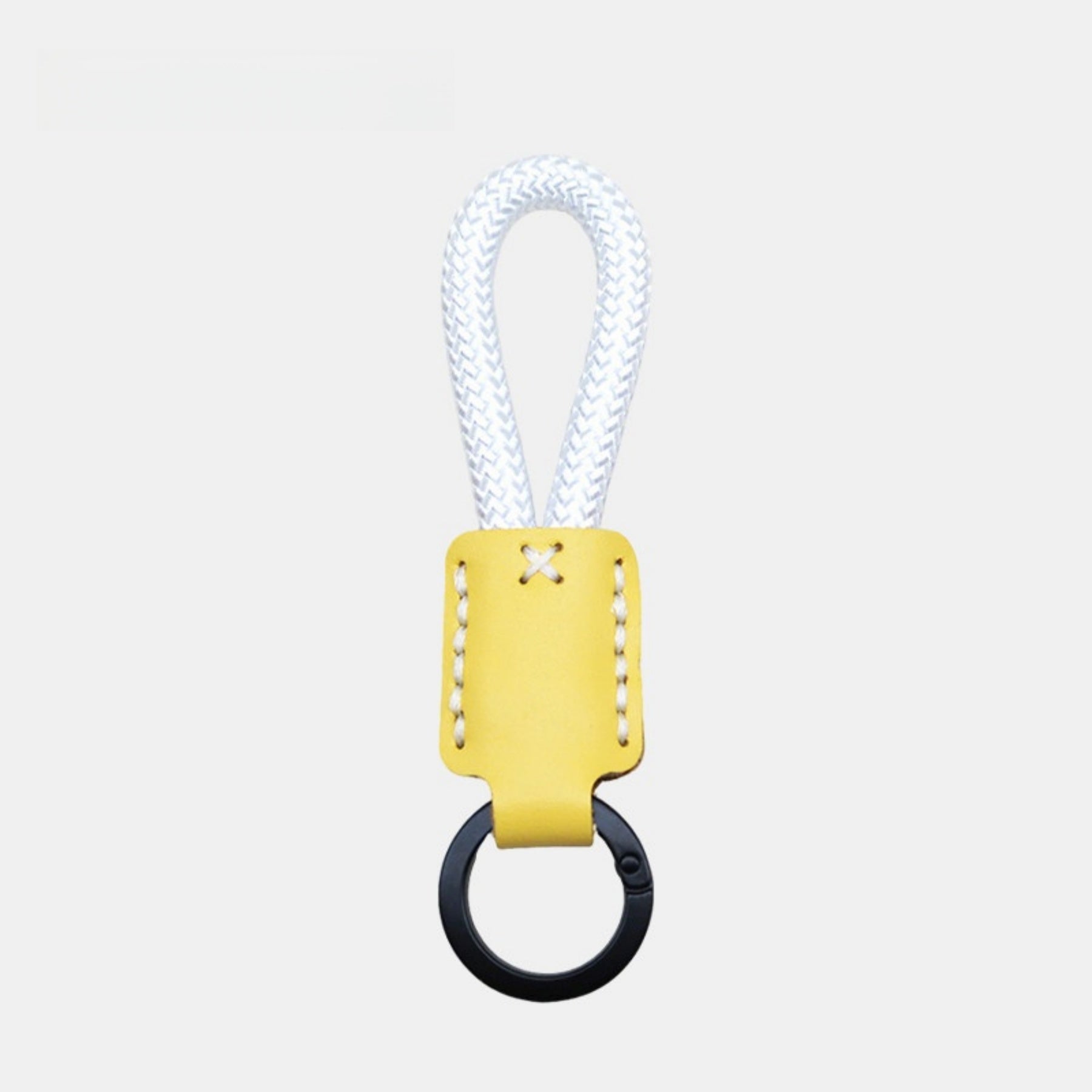 Weaving Keychain Strings Knotty Bag Charm