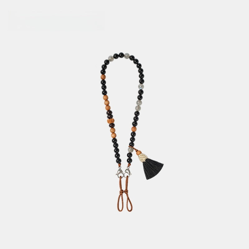 New Chinese Style Bead Bag Charm