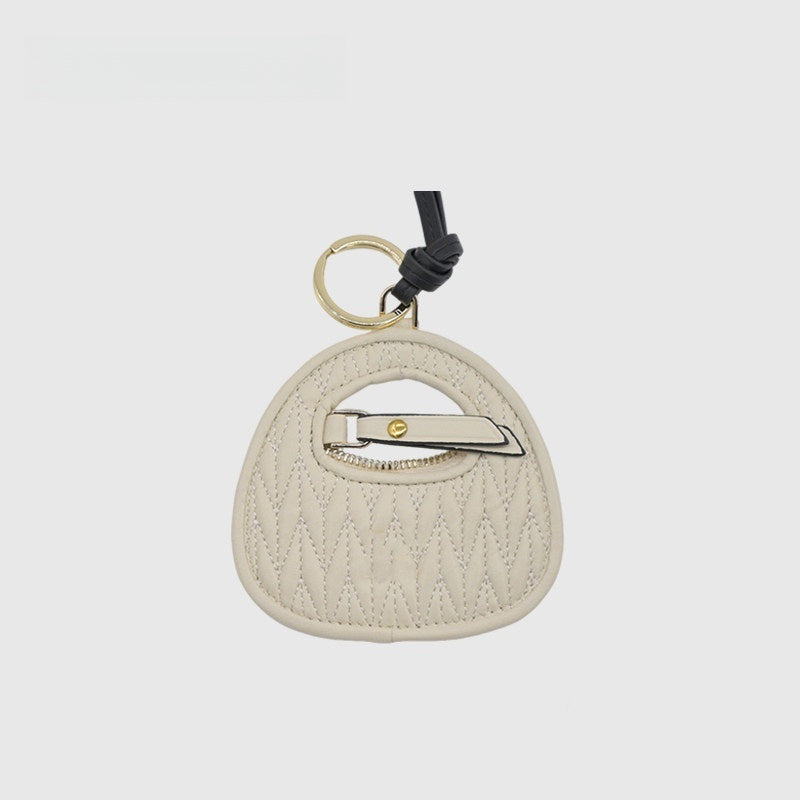 Dumpling Bag Leather Bag Charm