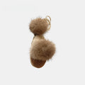 Slippers Fluffy Bag Charm