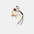 Coffee Cup Knotty Bag Charm