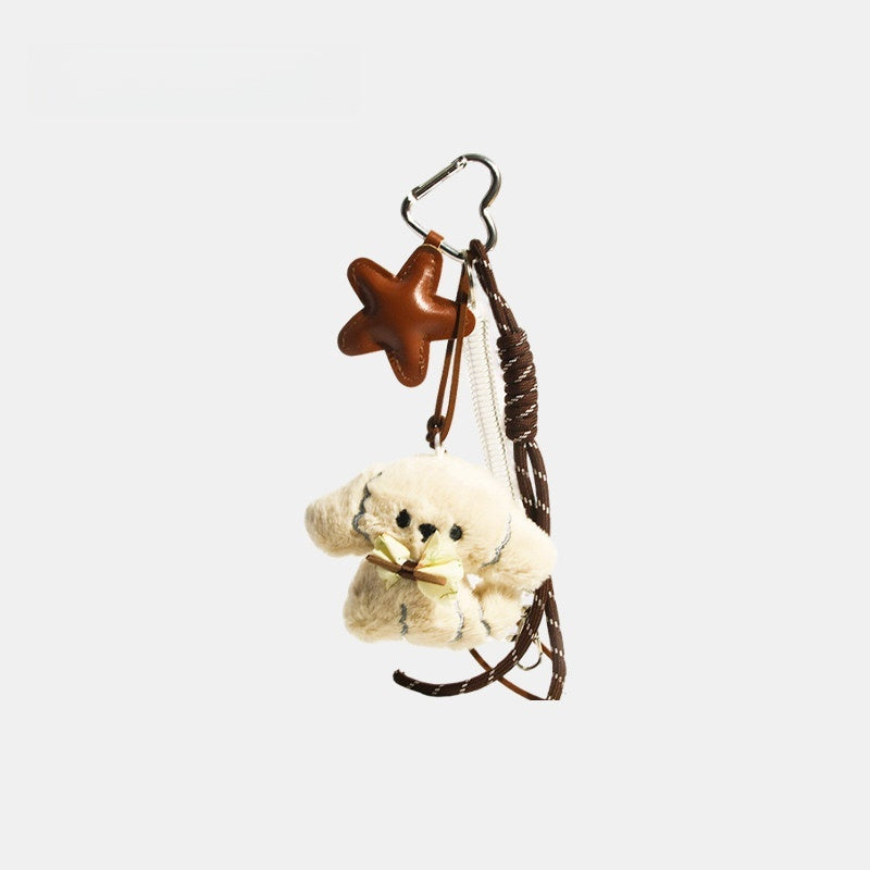 Puppy Fluffy Bag Charm