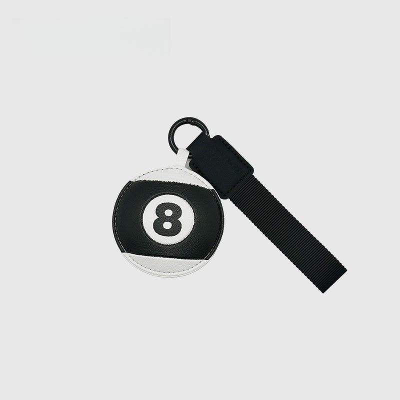 Billiards Leather Bag Charm