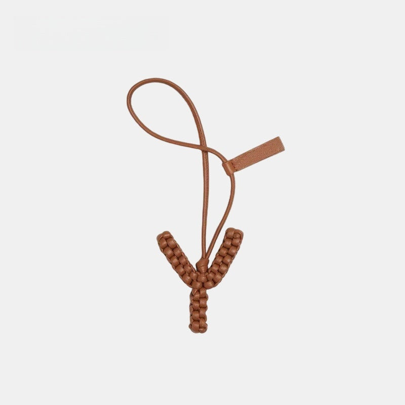 26 Letters Leather Bag Charm