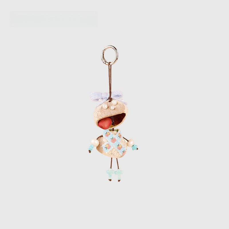 Shell Doll Shell Bag Charm