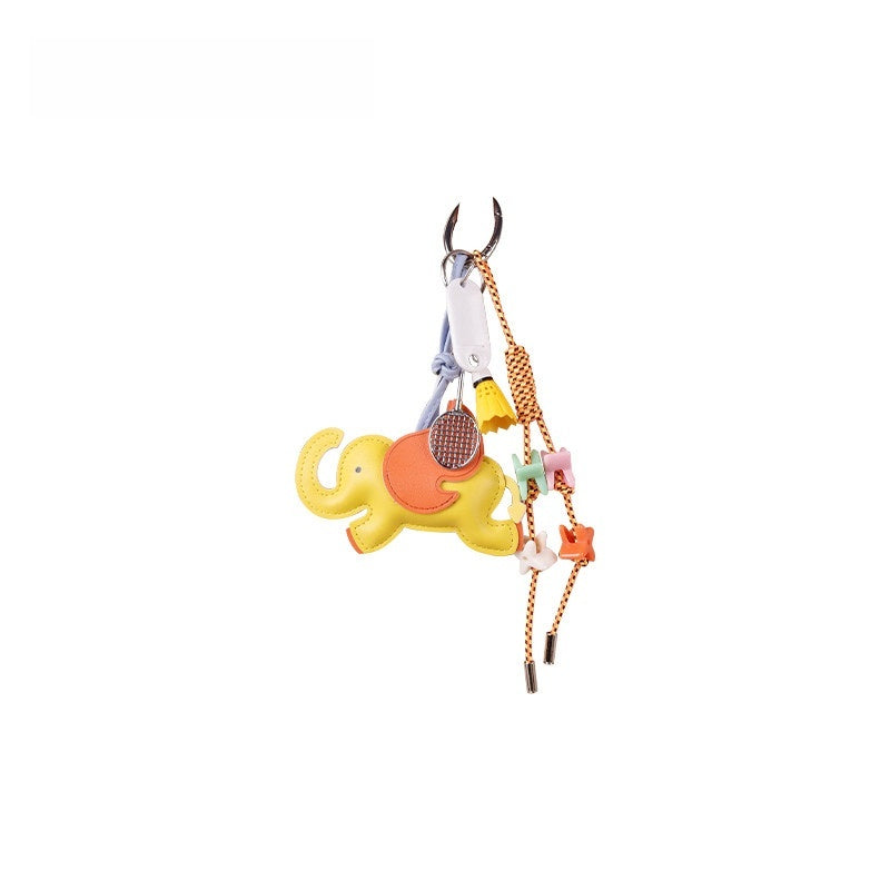 Dumbo Leather Bag Charm