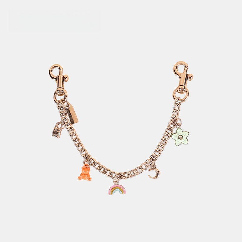 Charm Chain Bag Strap Mixed Bag Charm