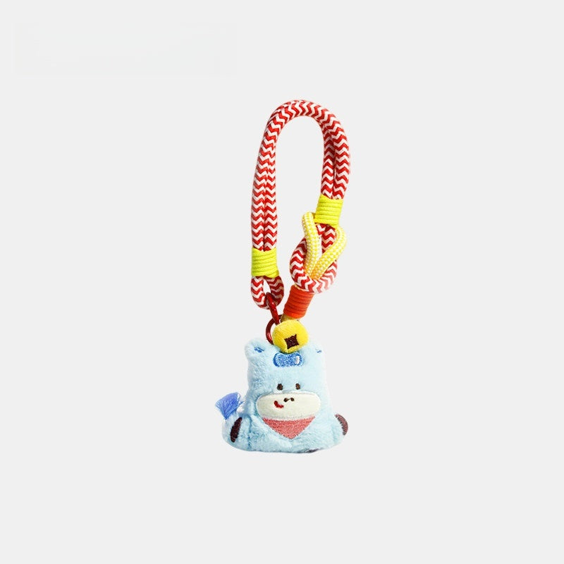 Pony Fluffy Bag Charm