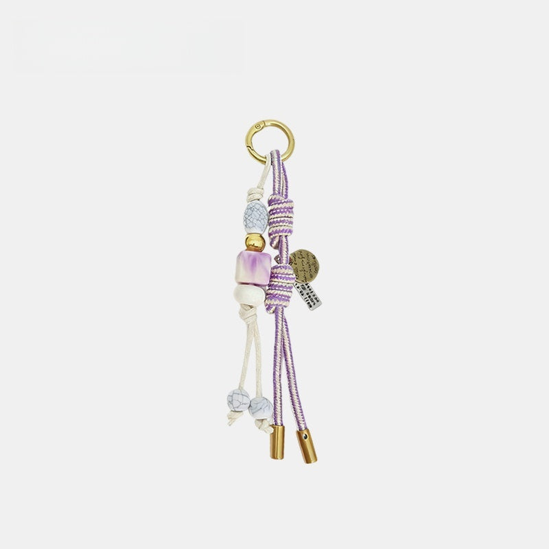 Vintage Beads Bead Bag Charm