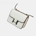 Mini Palm Grain Flap Bag Leather Bag Charm