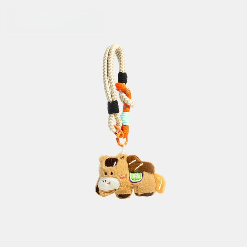 Pony Fluffy Bag Charm