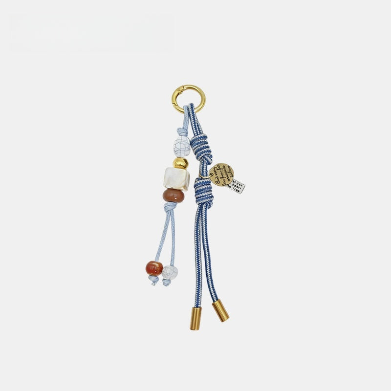 Vintage Beads Bead Bag Charm