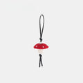 Mushroom Wool Felt Fluffy Bag Charm