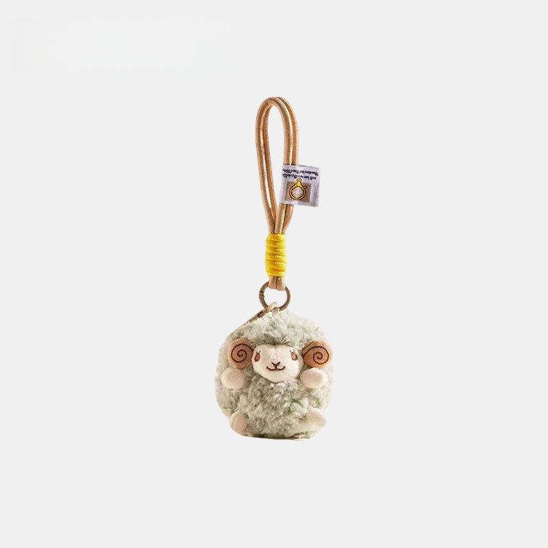 Little Sheep Fluffy Bag Charm
