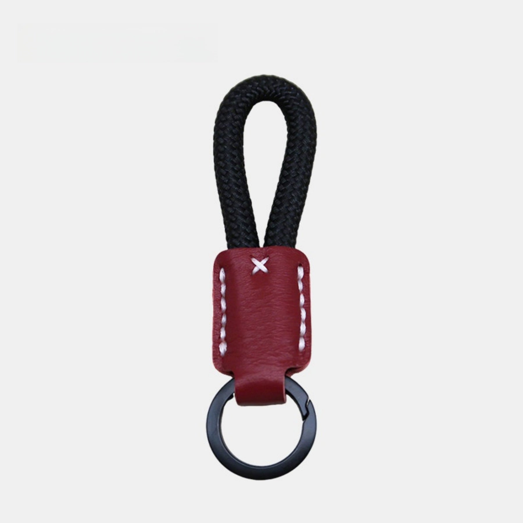 Weaving Keychain Strings Knotty Bag Charm