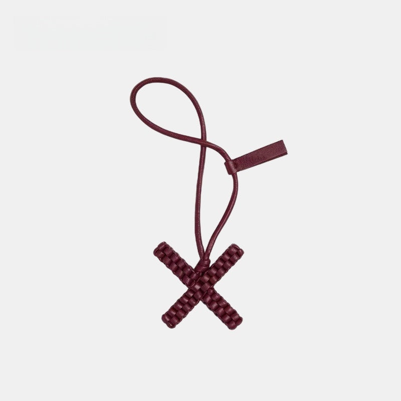 26 Letters Leather Bag Charm