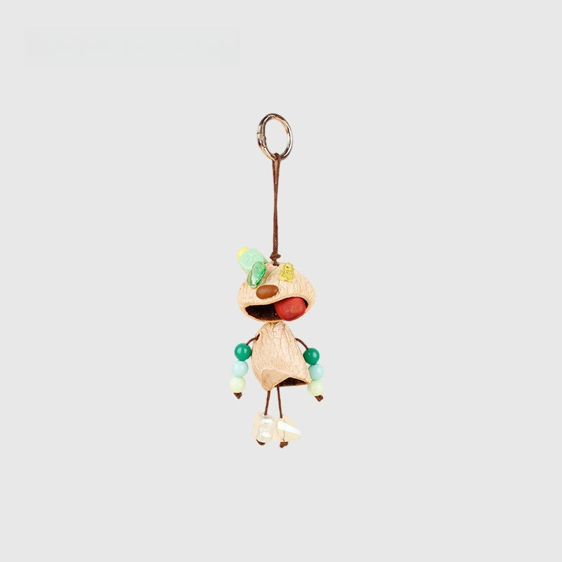 Shell Doll Shell Bag Charm