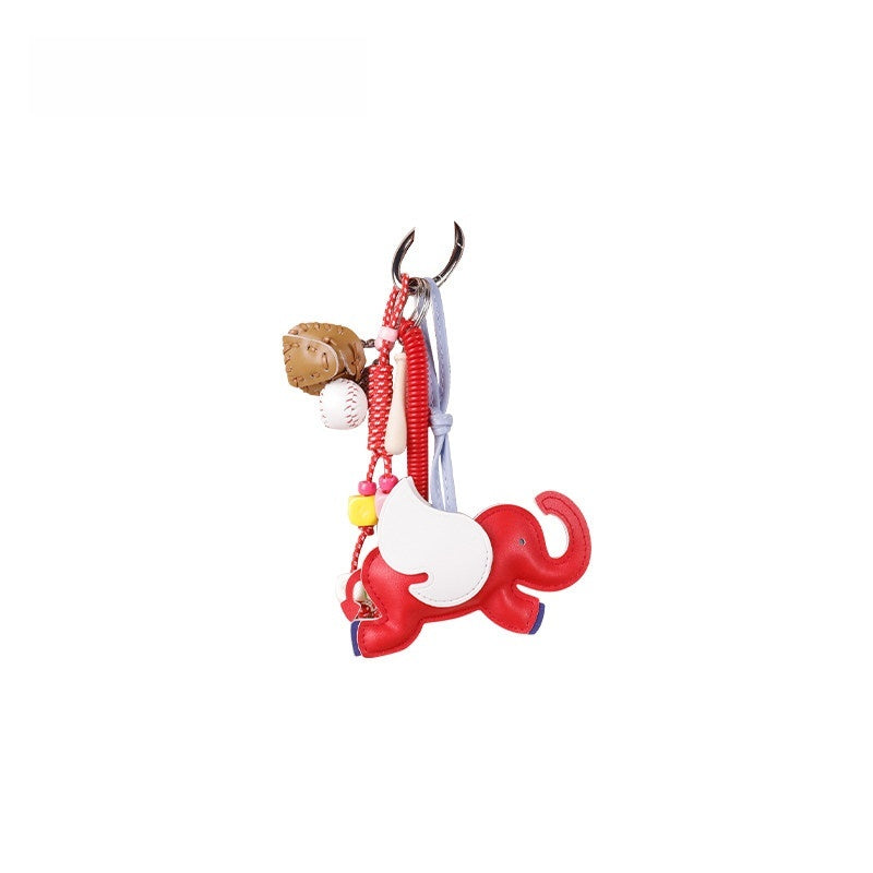 Dumbo Leather Bag Charm