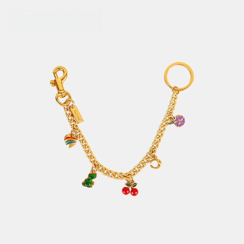 Charm Chain Bag Strap Mixed Bag Charm