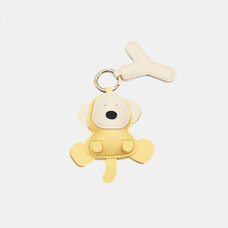 Little Monkey Leather Bag Charm