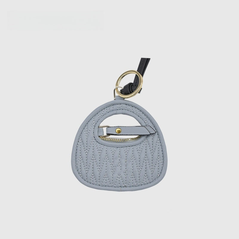 Dumpling Bag Leather Bag Charm