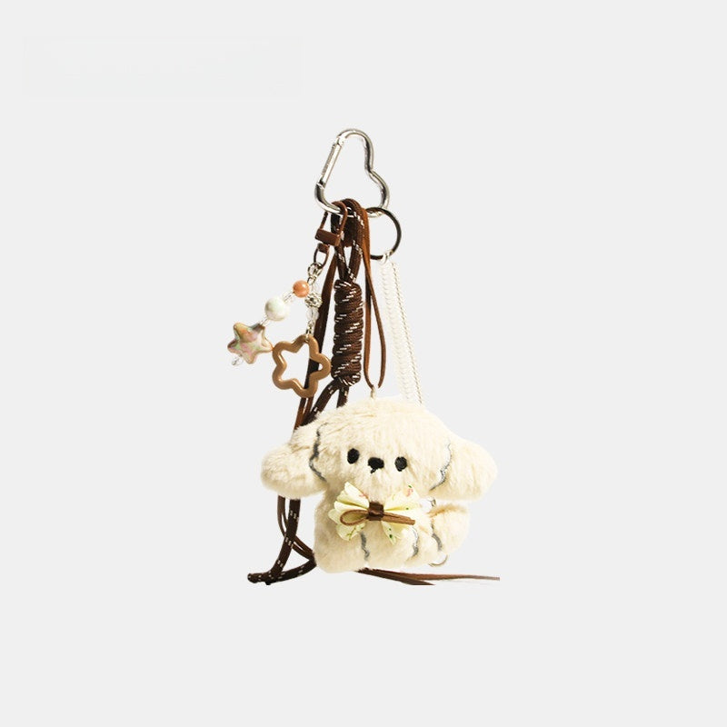 Puppy Fluffy Bag Charm