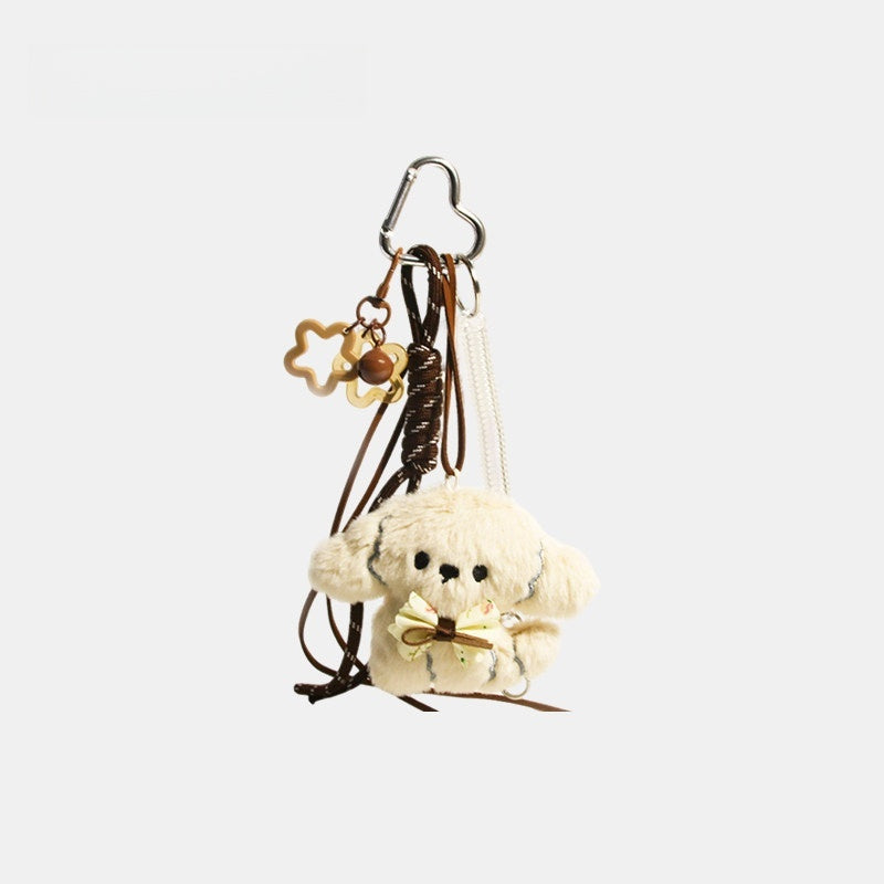 Puppy Fluffy Bag Charm