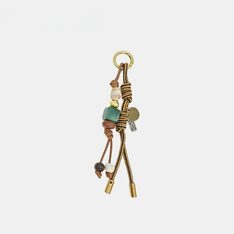 Vintage Beads Bead Bag Charm