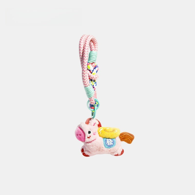Pony Fluffy Bag Charm