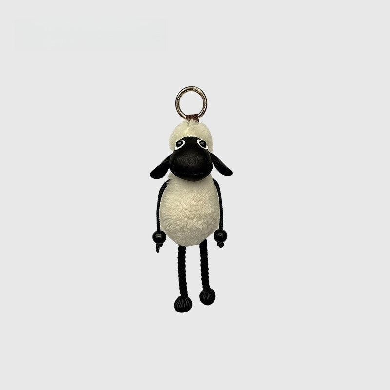 Shawn Sheep Fluffy Bag Charm