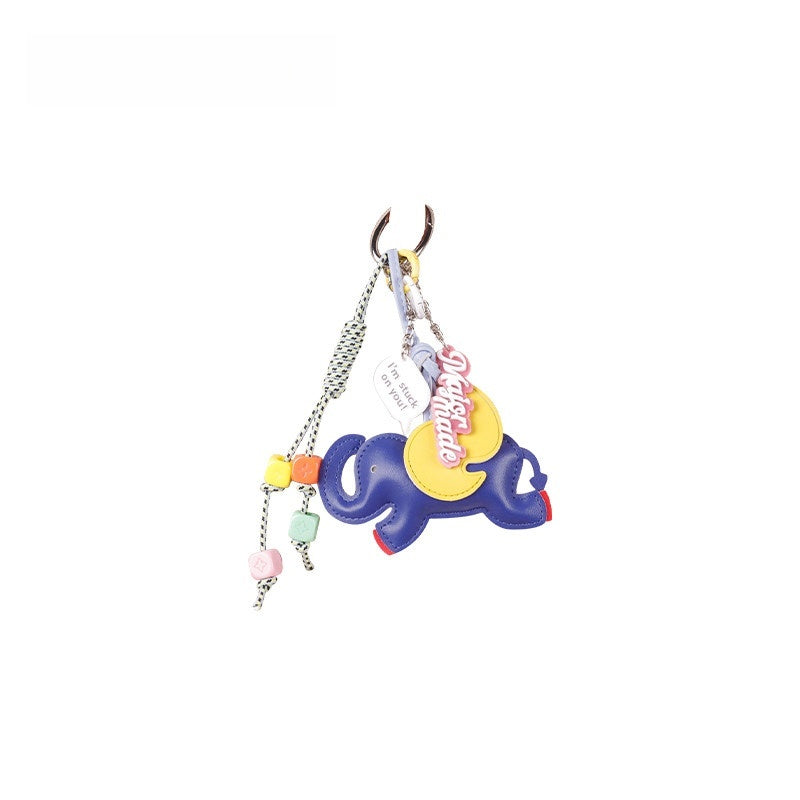 Dumbo Leather Bag Charm