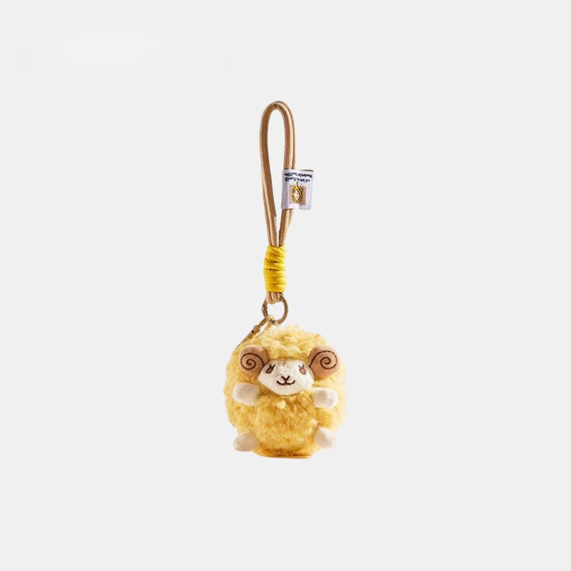 Little Sheep Fluffy Bag Charm