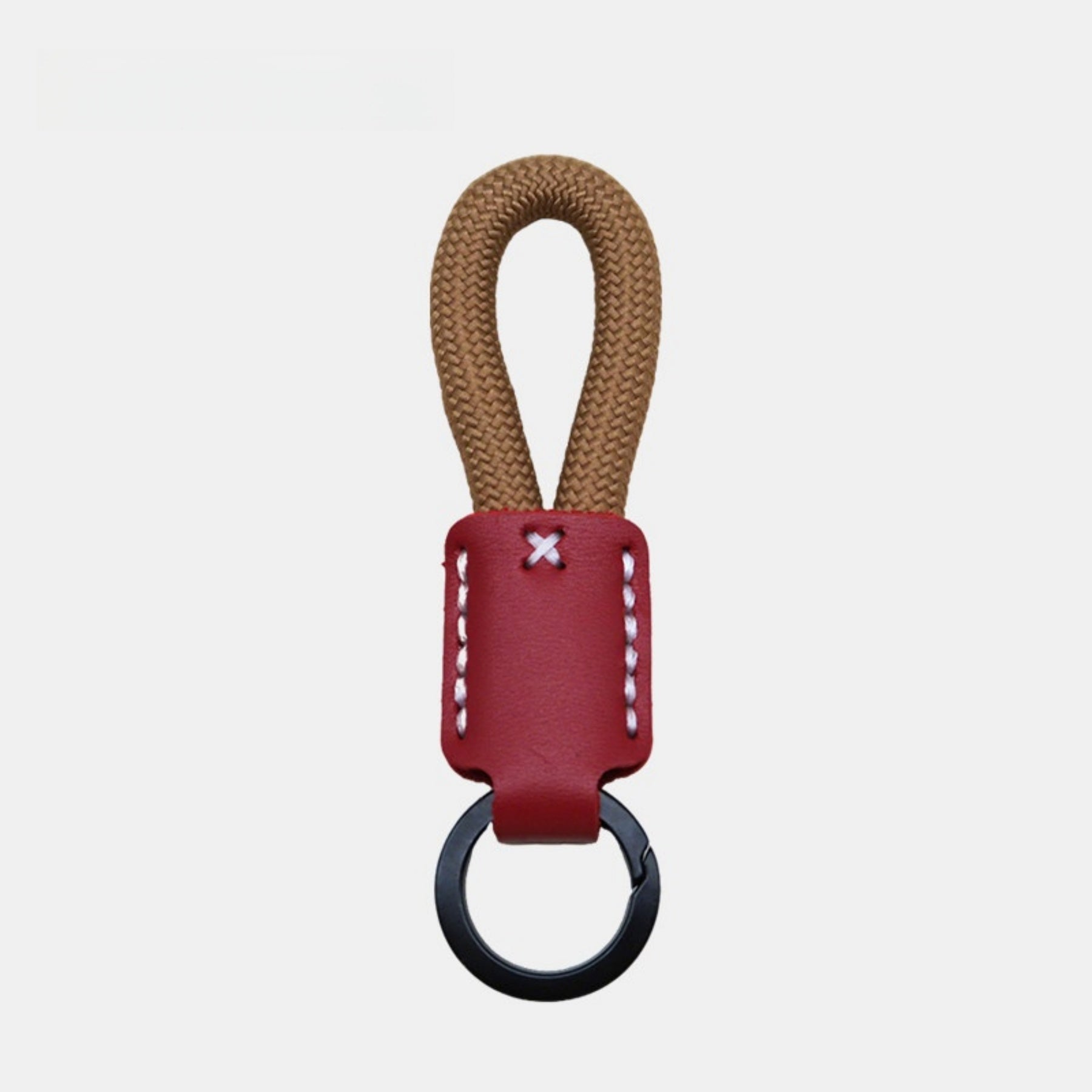 Weaving Keychain Strings Knotty Bag Charm