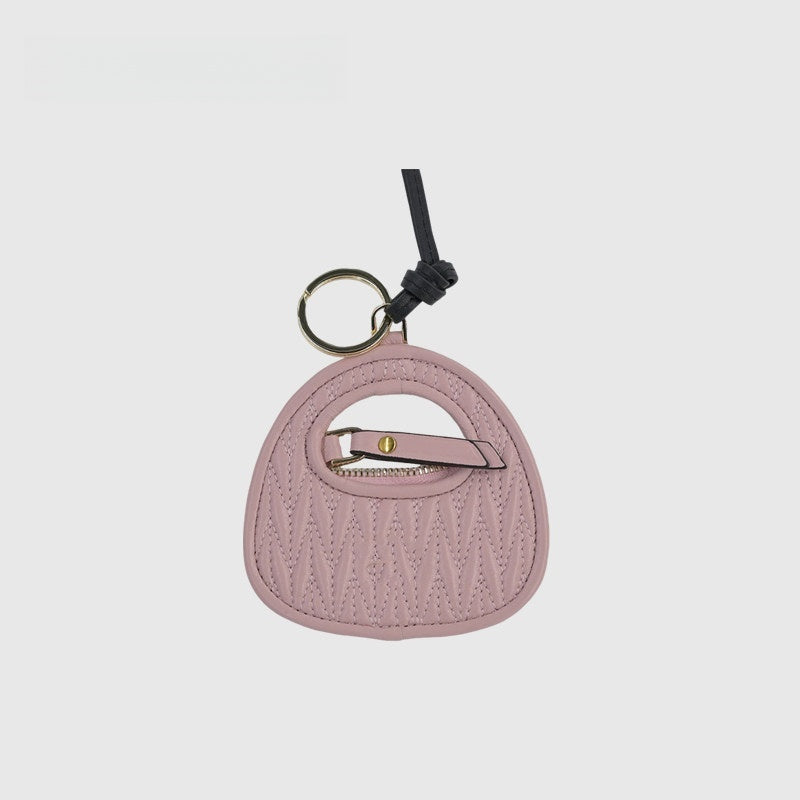 Dumpling Bag Leather Bag Charm