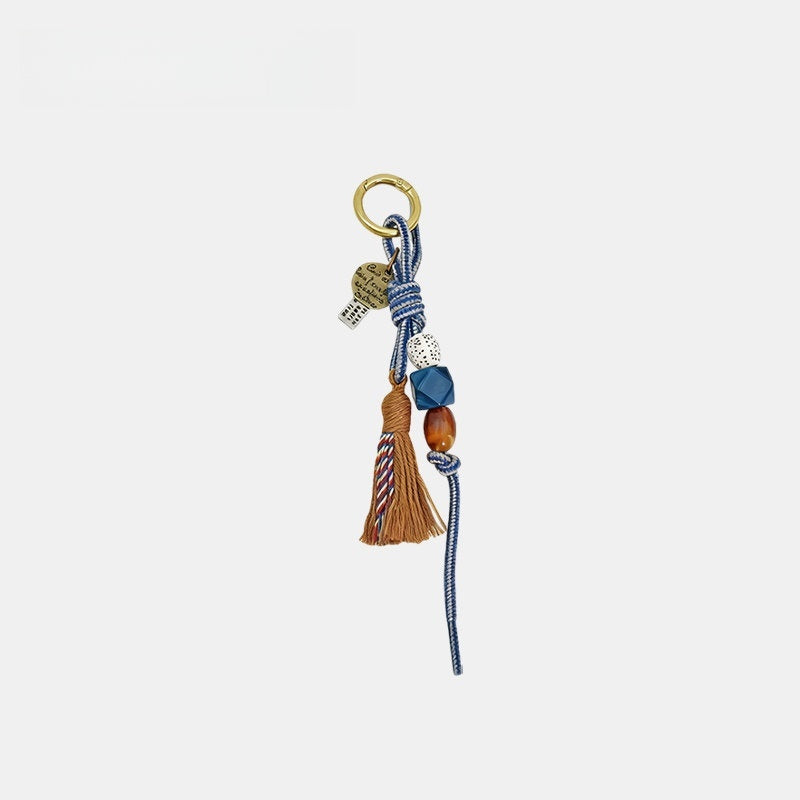 Vintage Beads Bead Bag Charm